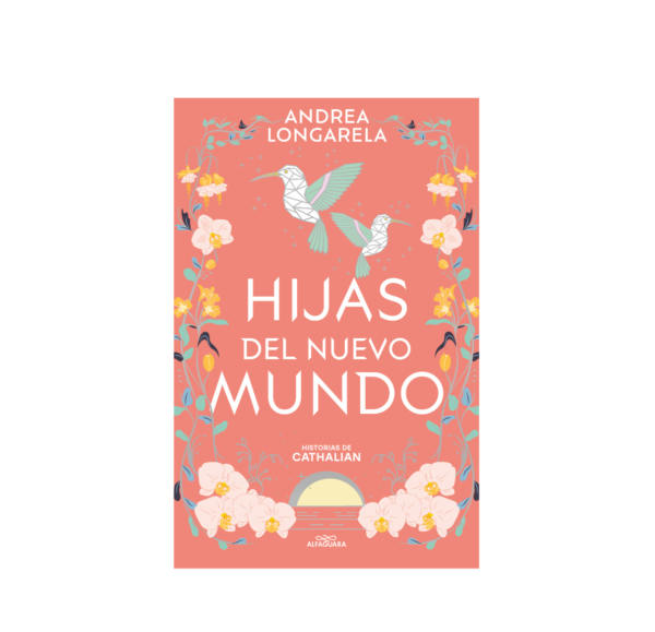 Book cover featuring hummingbirds and flowers.